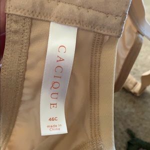 Cacique Intimates & Sleepwear - Cacique nude bra Cacique Intimates & Sleepwear - Cacique nude bra